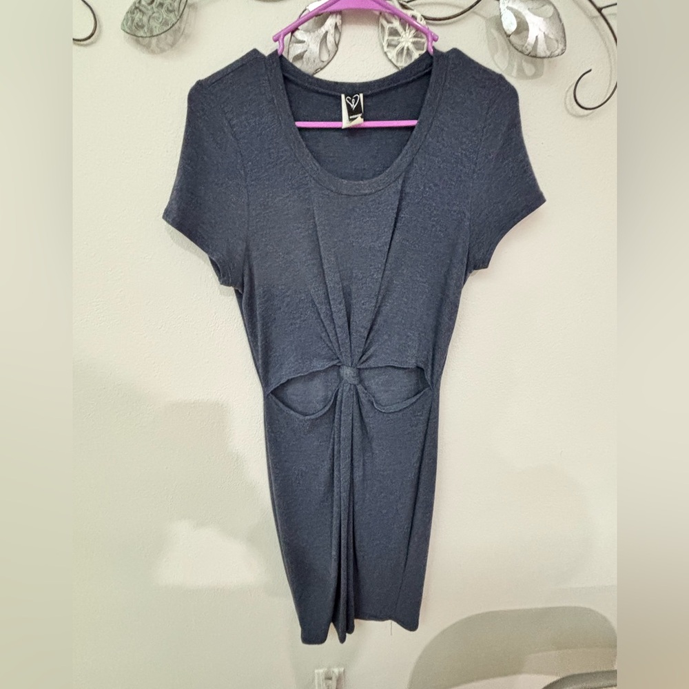Windsor Deep Blue Knit Top